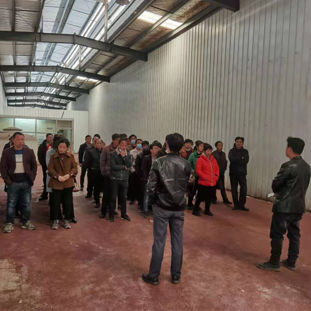 New Year's New Weather Enterprises are busy with work